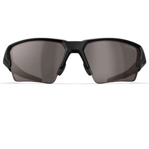 Sleek Black Rectangular Sunglasses for Women